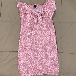 Pink mini dress 💕💕